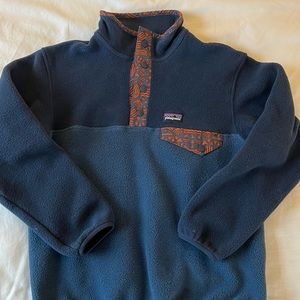 Kid’s Patagonia fleece pullover
